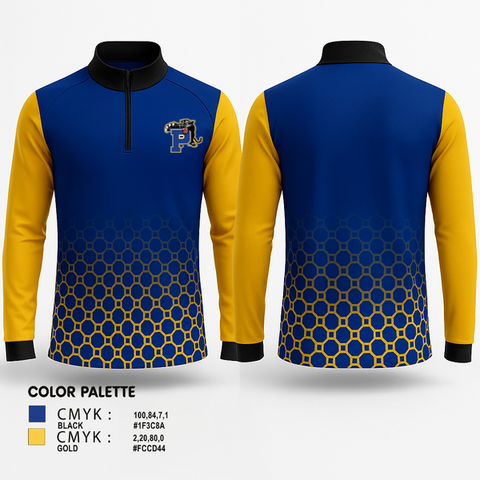 Quarter Zip Jacket, Palatka Wrestling, Wrestling, Teamtime, Team time, sublimation, custom sports apparel, team uniforms, spirit wear, spiritwear, sports uniforms, custom shirts, team store, custom team store, fundraiser sports, apparel fundraiser