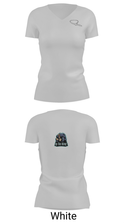 Zip Tie King’s 90151434 Women's Short Sleeve V-neck Shirt - 19