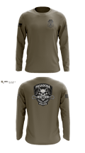 Pasadena K9 56975932 Long Sleeve Performance Shirt - 103