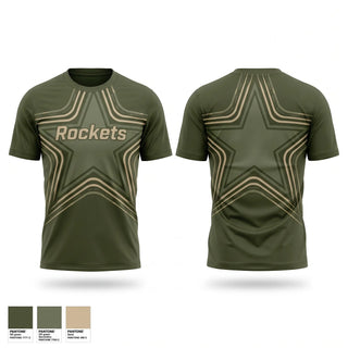 Short Sleeve Performance Shirt, Rockets, Baseball, Teamtime, Team time, sublimation, custom sports apparel, team uniforms, spirit wear, spiritwear, sports uniforms, custom shirts, team store, custom team store, fundraiser sports, apparel fundraiser