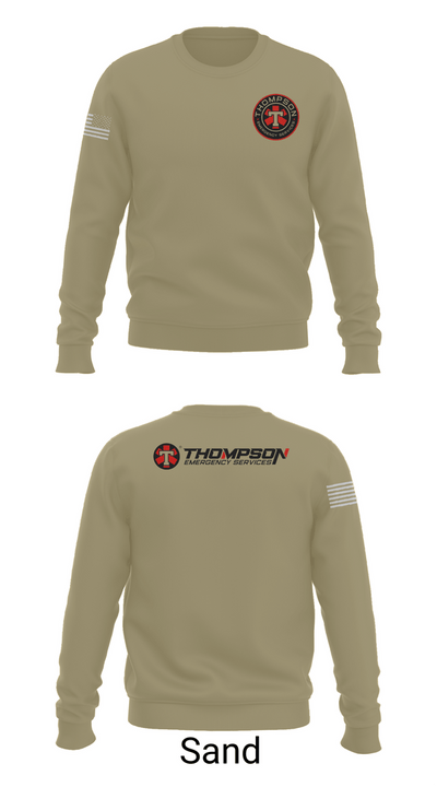 Thompson EMS 59462665 Crew Neck Sweatshirt - 85