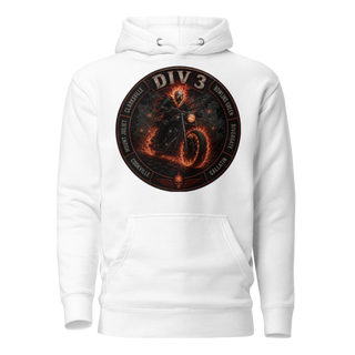 Unisex Hoodie - 1 - White