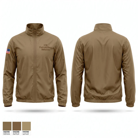 Windbreaker, 1-178 Field Artillery Battalion, Army, Teamtime, Team time, sublimation, custom sports apparel, team uniforms, spirit wear, spiritwear, sports uniforms, custom shirts, team store, custom team store, fundraiser sports, apparel fundraiser