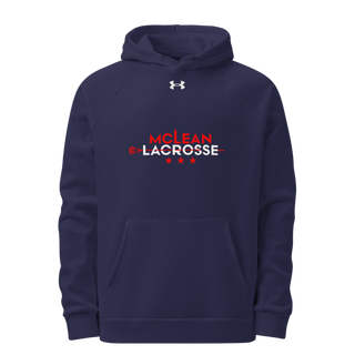 McLean Lacrosse 4222759 Under Armour速 Hoodie