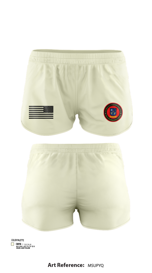 Ranger Panties, Intelligence Support Battalion, , Teamtime, Team time, sublimation, custom sports apparel, team uniforms, spirit wear, spiritwear, sports uniforms, custom shirts, team store, custom team store, fundraiser sports, apparel fundraiser