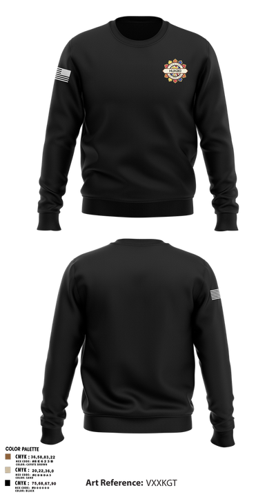 A co 1/109 75312716 Crew Neck Sweatshirt - 3