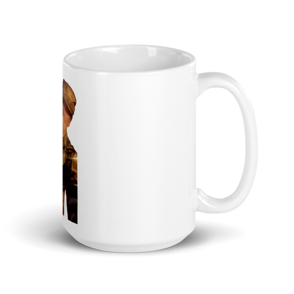 LEDD Military Training Detachment 10863932 White Glossy Mug - Small