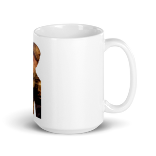 LEDD Military Training Detachment 10863932 White Glossy Mug - Large
