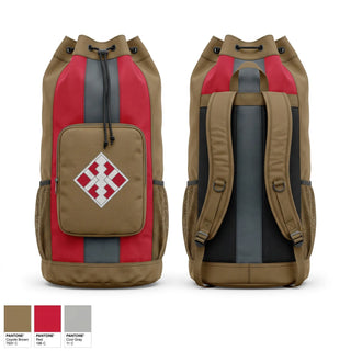Gear Bag, 450th EN CO, Army, Teamtime, Team time, sublimation, custom sports apparel, team uniforms, spirit wear, spiritwear, sports uniforms, custom shirts, team store, custom team store, fundraiser sports, apparel fundraiser