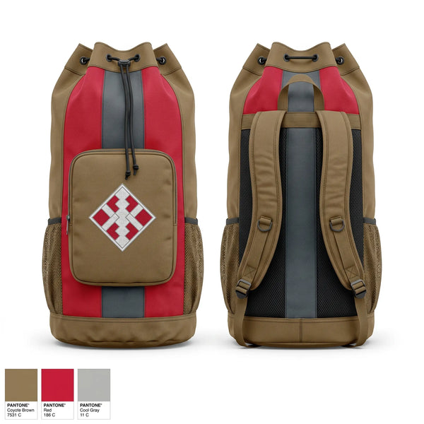 Gear Bag, 450th EN CO, Army, Teamtime, Team time, sublimation, custom sports apparel, team uniforms, spirit wear, spiritwear, sports uniforms, custom shirts, team store, custom team store, fundraiser sports, apparel fundraiser