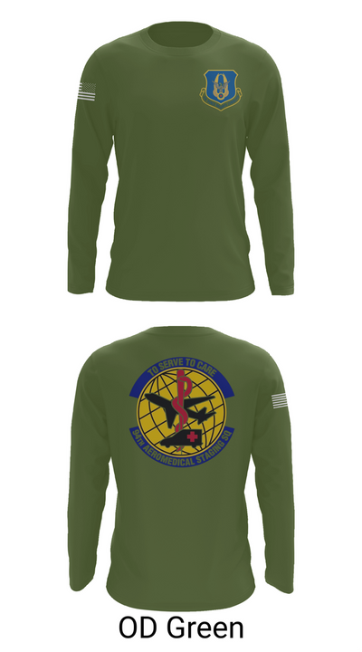 94th ASTS 18252797 Long Sleeve Performance Shirt 46