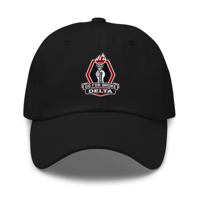 Delta Company 100BN 442IN REGT Dad hat