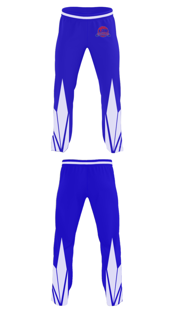 Sweatpants, Lil Dribblers Basketball, Men's Basketball, Teamtime, Team time, sublimation, custom sports apparel, team uniforms, spirit wear, spiritwear, sports uniforms, custom shirts, team store, custom team store, fundraiser sports, apparel fundraiser