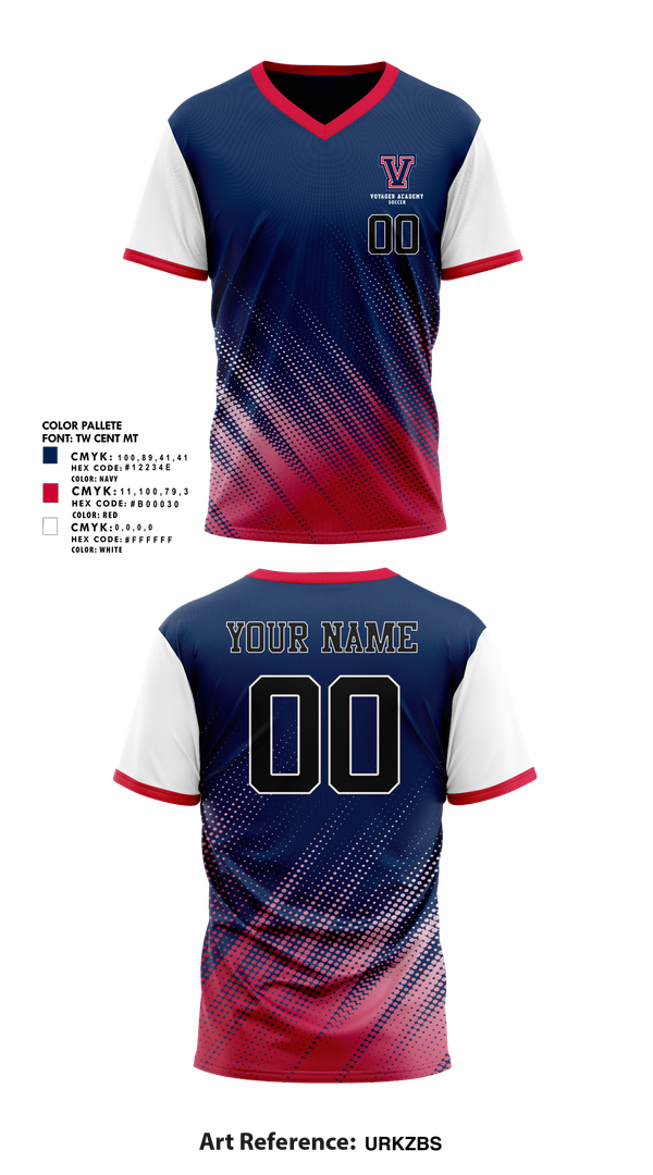 Mens Soccer Jersey, Voyager Academy Men's Soccer, Men's Soccer, Teamtime, Team time, sublimation, custom sports apparel, team uniforms, spirit wear, spiritwear, sports uniforms, custom shirts, team store, custom team store, fundraiser sports, apparel fundraiser