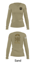 NAS Patuxent River 87984476 Women's Long Sleeve V-neck Shirt - 92