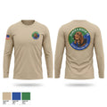 Northeast Correctional Center K9 Long Sleeve Performance Shirt - 1