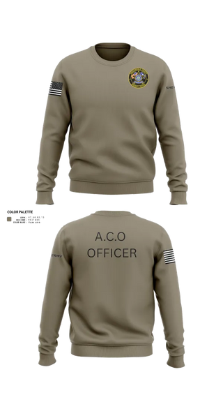 Crew Neck Sweatshirt, , Police, Teamtime, Team time, sublimation, custom sports apparel, team uniforms, spirit wear, spiritwear, sports uniforms, custom shirts, team store, custom team store, fundraiser sports, apparel fundraiser