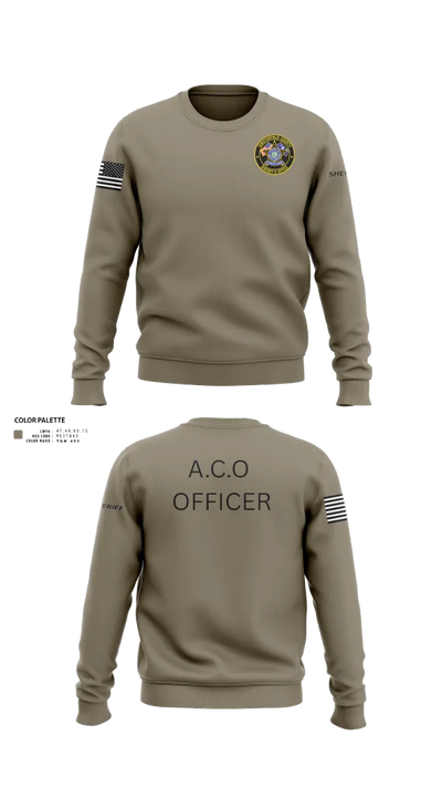 CCSO/ACO2 27054733 Crew Neck Sweatshirt - 23