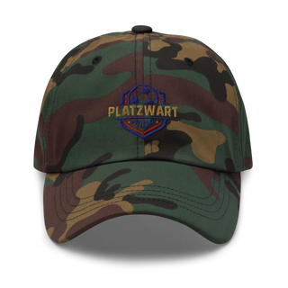 Team Platzwart 77873336 Classic Dad Hat | Yupoong 6245CM