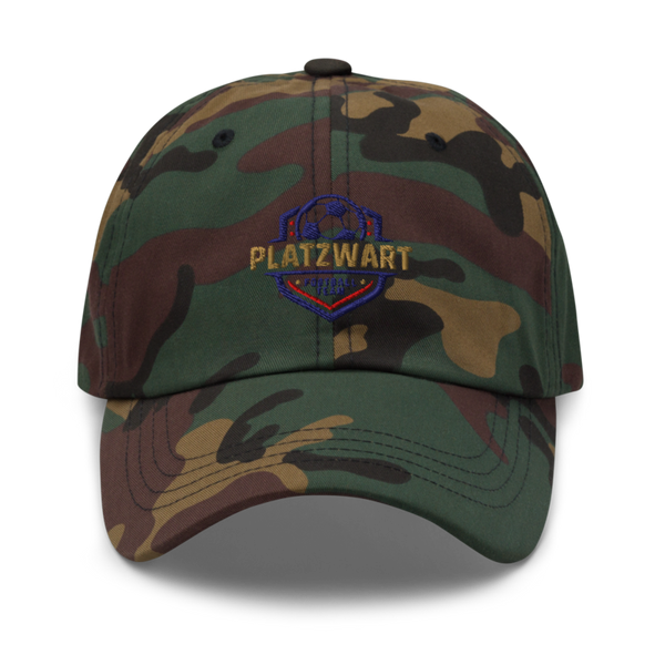 Team Platzwart 77873336 Classic Dad Hat | Yupoong 6245CM
