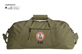 Duffle Bag, IOC 4-26, Marines, Teamtime, Team time, sublimation, custom sports apparel, team uniforms, spirit wear, spiritwear, sports uniforms, custom shirts, team store, custom team store, fundraiser sports, apparel fundraiser