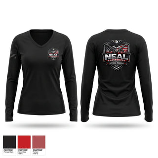 Old School Cotton Feel Shirt, Neal & Associates, Police, Teamtime, Team time, sublimation, custom sports apparel, team uniforms, spirit wear, spiritwear, sports uniforms, custom shirts, team store, custom team store, fundraiser sports, apparel fundraiser