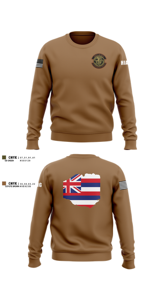 Crew Neck Sweatshirt, 150th Electromagnetic Warfare Squadron, , Teamtime, Team time, sublimation, custom sports apparel, team uniforms, spirit wear, spiritwear, sports uniforms, custom shirts, team store, custom team store, fundraiser sports, apparel fundraiser