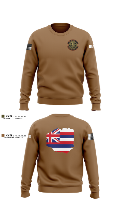 150th Electromagnetic Warfare Squadron 66679137 Crew Neck Sweatshirt - 7