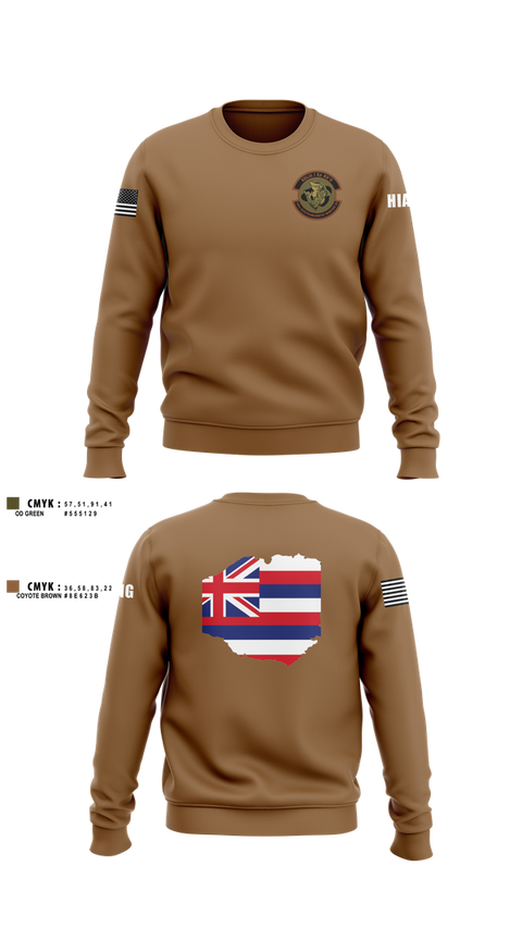 Crew Neck Sweatshirt, 150th Electromagnetic Warfare Squadron, , Teamtime, Team time, sublimation, custom sports apparel, team uniforms, spirit wear, spiritwear, sports uniforms, custom shirts, team store, custom team store, fundraiser sports, apparel fundraiser