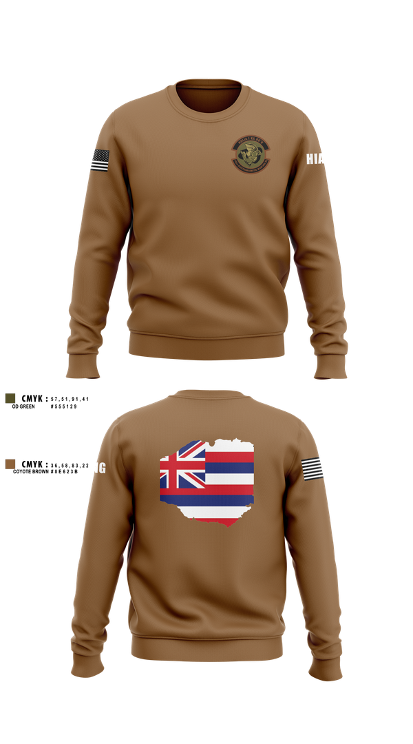 Crew Neck Sweatshirt, 150th Electromagnetic Warfare Squadron, , Teamtime, Team time, sublimation, custom sports apparel, team uniforms, spirit wear, spiritwear, sports uniforms, custom shirts, team store, custom team store, fundraiser sports, apparel fundraiser