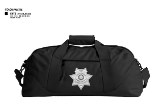 Duffle Bag, Harris county pct 1 swat, Police, Teamtime, Team time, sublimation, custom sports apparel, team uniforms, spirit wear, spiritwear, sports uniforms, custom shirts, team store, custom team store, fundraiser sports, apparel fundraiser