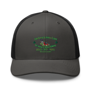 Jaydons Lawn Care 31695276 Retro Trucker Hat | Yupoong 6606