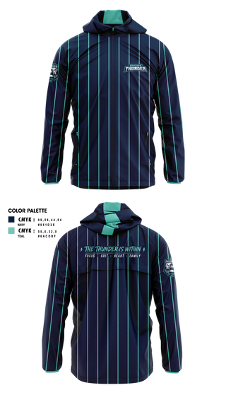 Windbreaker, Shore ThunderWicked Woman Welding, Softball, Teamtime, Team time, sublimation, custom sports apparel, team uniforms, spirit wear, spiritwear, sports uniforms, custom shirts, team store, custom team store, fundraiser sports, apparel fundraiser