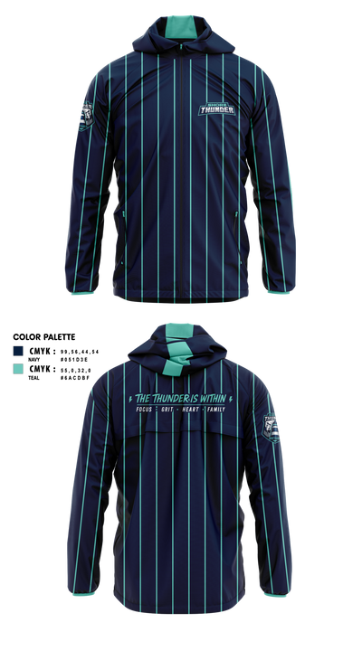 Shore Thunder Windbreaker - 2