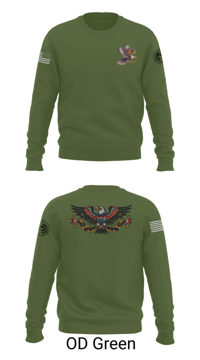 ECHO 75692677 Crew Neck Sweatshirt - 45
