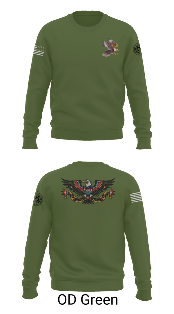 Crew Neck Sweatshirt, ECHO, , Teamtime, Team time, sublimation, custom sports apparel, team uniforms, spirit wear, spiritwear, sports uniforms, custom shirts, team store, custom team store, fundraiser sports, apparel fundraiser