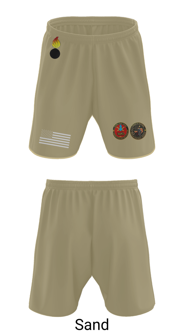 Athletic Shorts With Pockets, RTS-M FT. HOOD, , Teamtime, Team time, sublimation, custom sports apparel, team uniforms, spirit wear, spiritwear, sports uniforms, custom shirts, team store, custom team store, fundraiser sports, apparel fundraiser