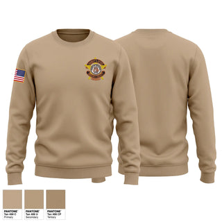 Crew Neck Sweatshirt, Brooks County Sheriff Department, Police, Teamtime, Team time, sublimation, custom sports apparel, team uniforms, spirit wear, spiritwear, sports uniforms, custom shirts, team store, custom team store, fundraiser sports, apparel fundraiser