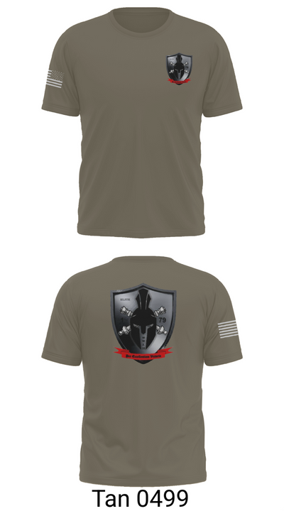 E/1-79 FA 20170635 Short Sleeve Performance Shirt - 76