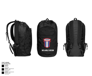Gear Bag, Reliable recon, , Teamtime, Team time, sublimation, custom sports apparel, team uniforms, spirit wear, spiritwear, sports uniforms, custom shirts, team store, custom team store, fundraiser sports, apparel fundraiser