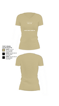 KISARAZU COMBAT TRAINING UNIT Women's Short Sleeve V-neck Shirt - 84