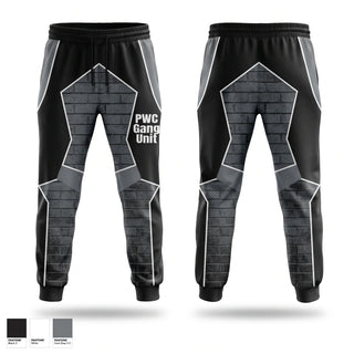 Sweatpants, PWC Gang Unit, Police, Teamtime, Team time, sublimation, custom sports apparel, team uniforms, spirit wear, spiritwear, sports uniforms, custom shirts, team store, custom team store, fundraiser sports, apparel fundraiser