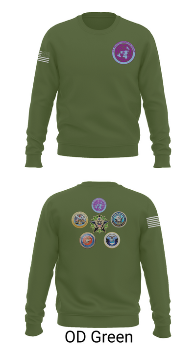 USMOG 65011829 Crew Neck Sweatshirt - 45