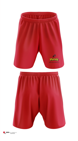Athletic Shorts With Pockets, Muvit, , Teamtime, Team time, sublimation, custom sports apparel, team uniforms, spirit wear, spiritwear, sports uniforms, custom shirts, team store, custom team store, fundraiser sports, apparel fundraiser