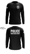 Police High Risk Unit Long Sleeve Performance Shirt - 11