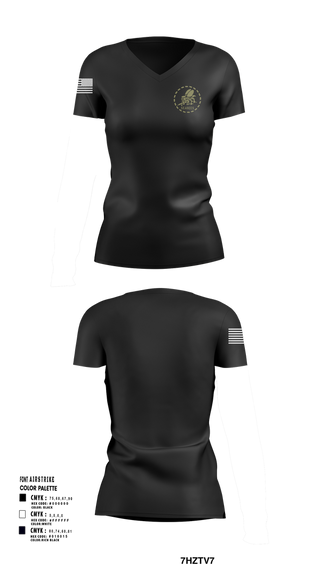 Womens Short Sleeve Vneck Shirt, NCTC Class 25200, , Teamtime, Team time, sublimation, custom sports apparel, team uniforms, spirit wear, spiritwear, sports uniforms, custom shirts, team store, custom team store, fundraiser sports, apparel fundraiser