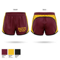 Minnesota State Academy for the Deaf Trojans Women's Shorts - 1