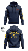 Newport Fire Department 13919052 Hoodie - 5