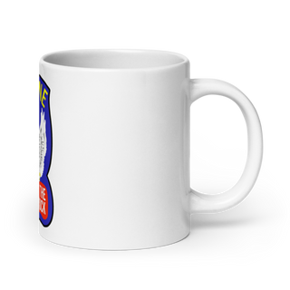 1st Battalion 503rd Infantry Regiment 53542236 White Glossy Mug - Small