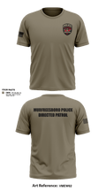Murfreesboro Directed Patrol 89767676 Short Sleeve Performance Shirt - 1